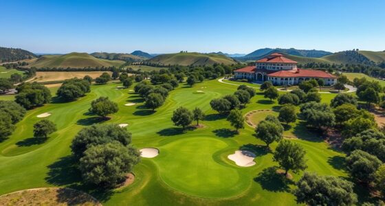 golf course rankings determination