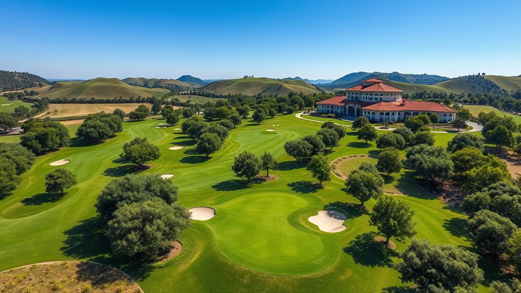 golf course rankings determination