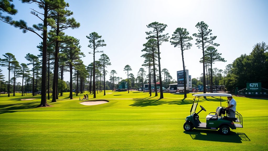 golf course sponsorship income