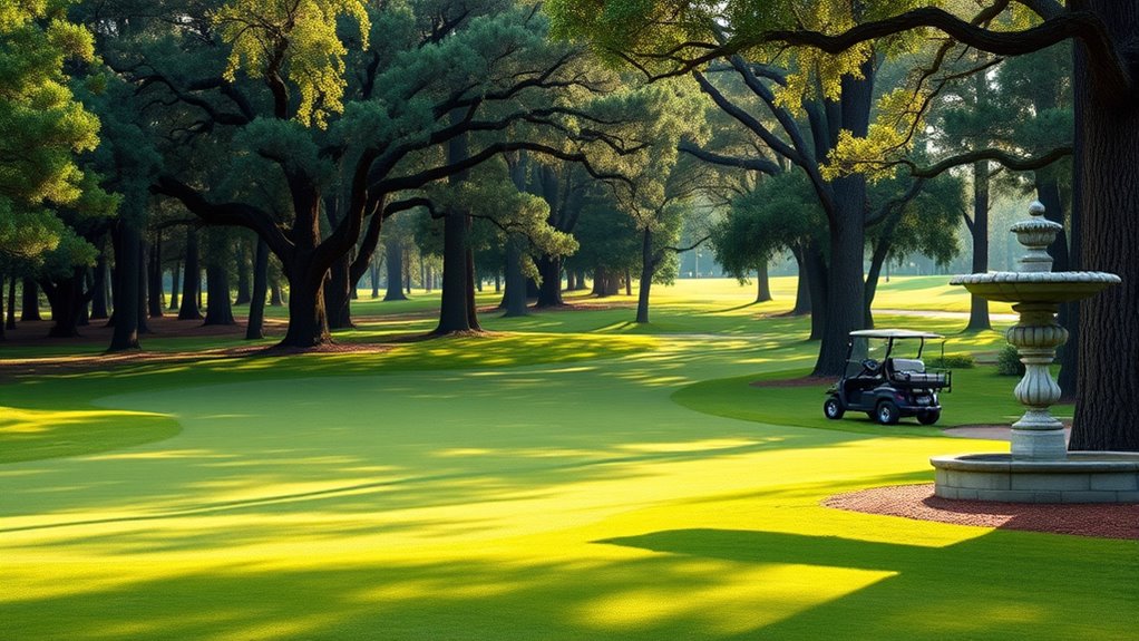 golf course technological innovations