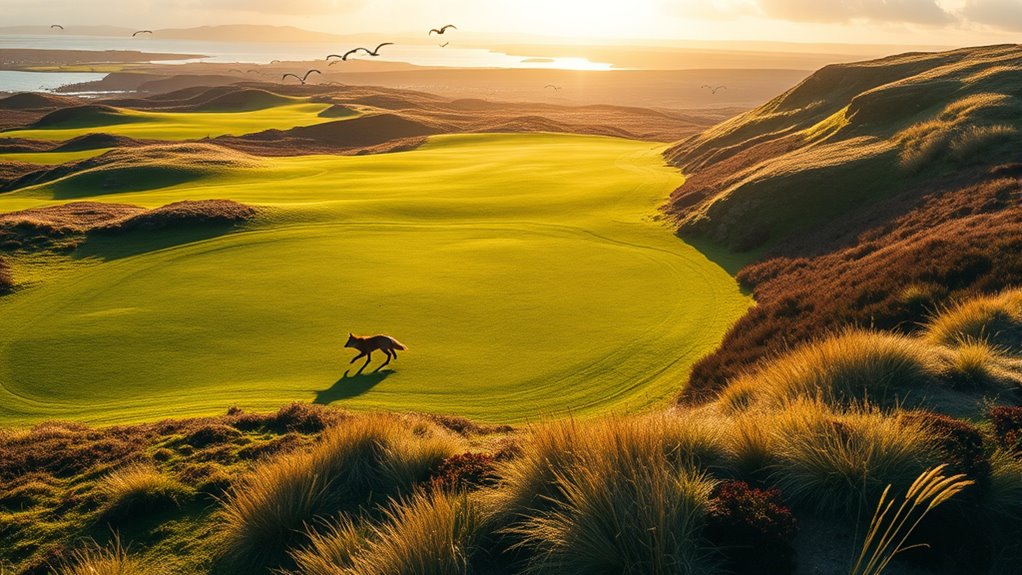 golf course wildlife habitat