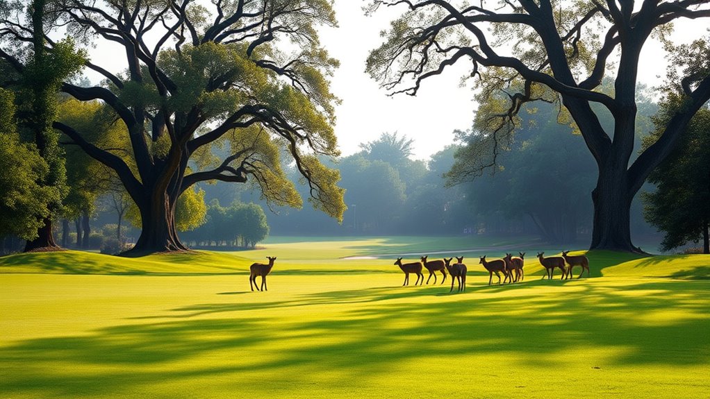 golf course wildlife preservation
