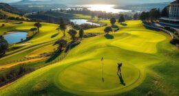 golf courses played professionally