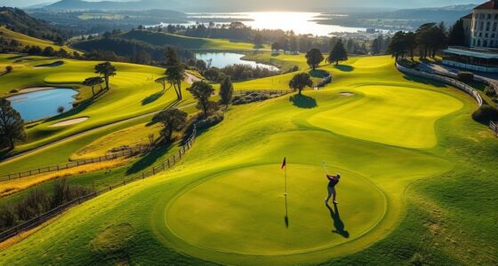 golf courses played professionally