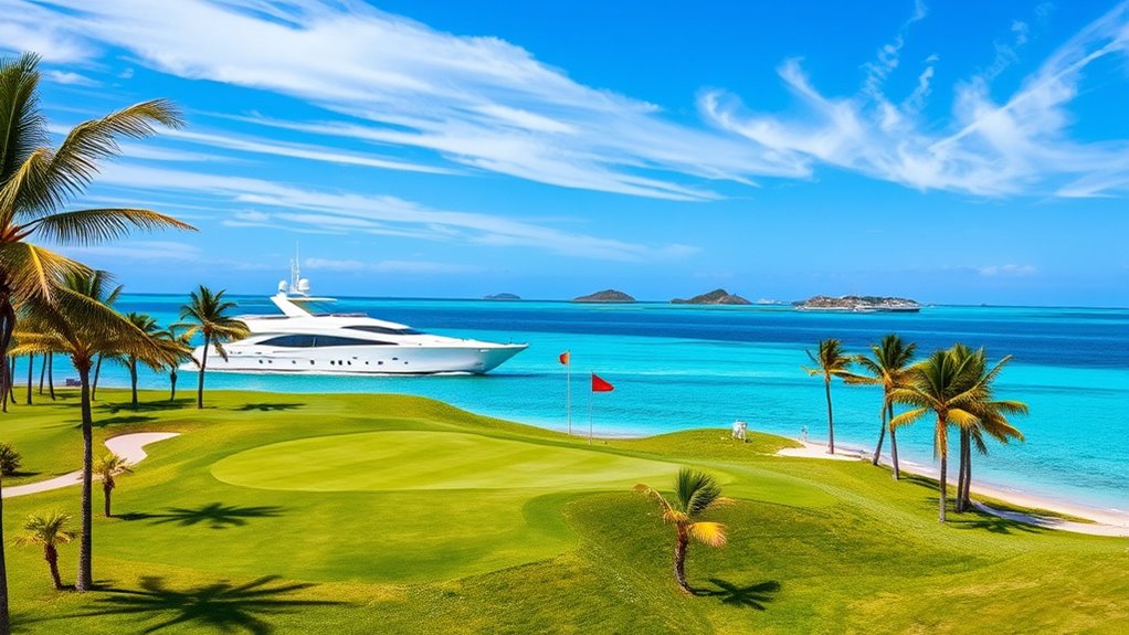 golf cruise vacation options