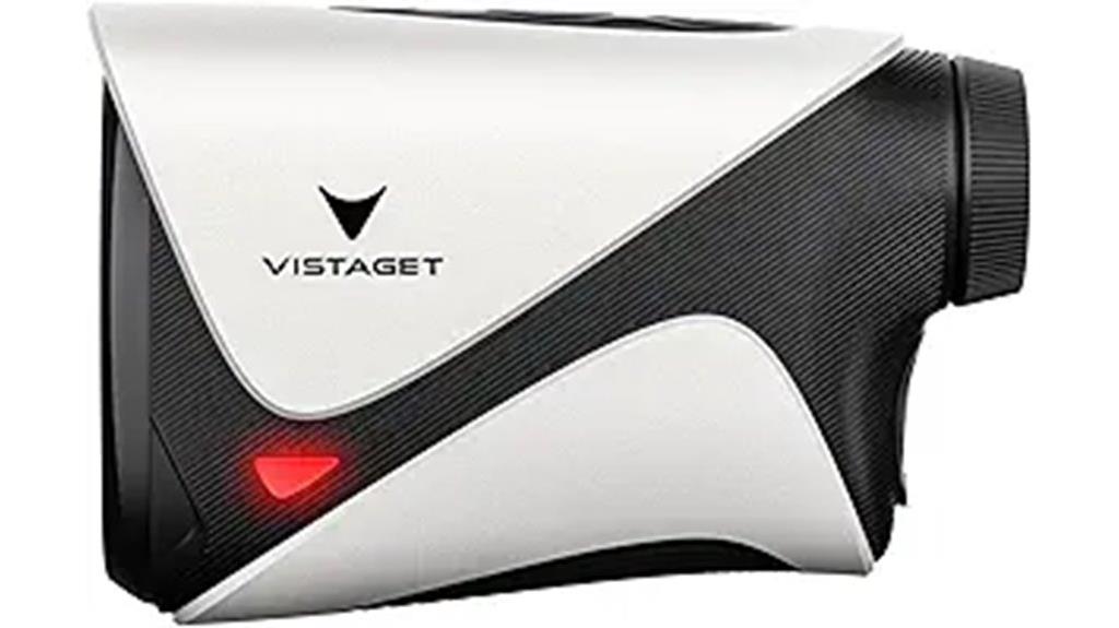 golf distance measuring device