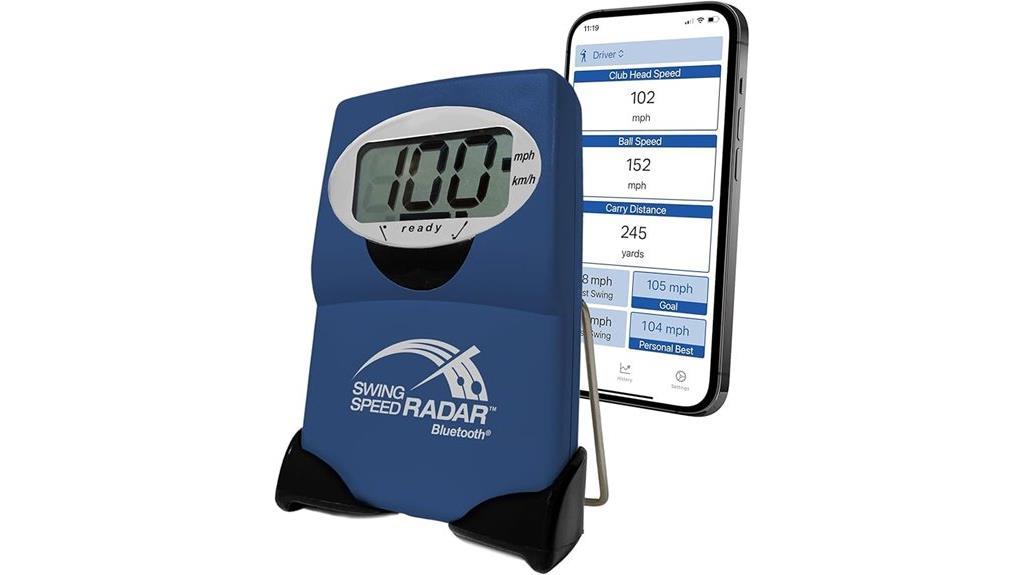 golf doppler radar trainer