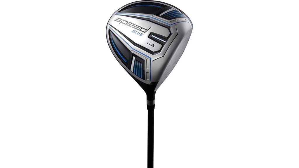 golf driver and accessories