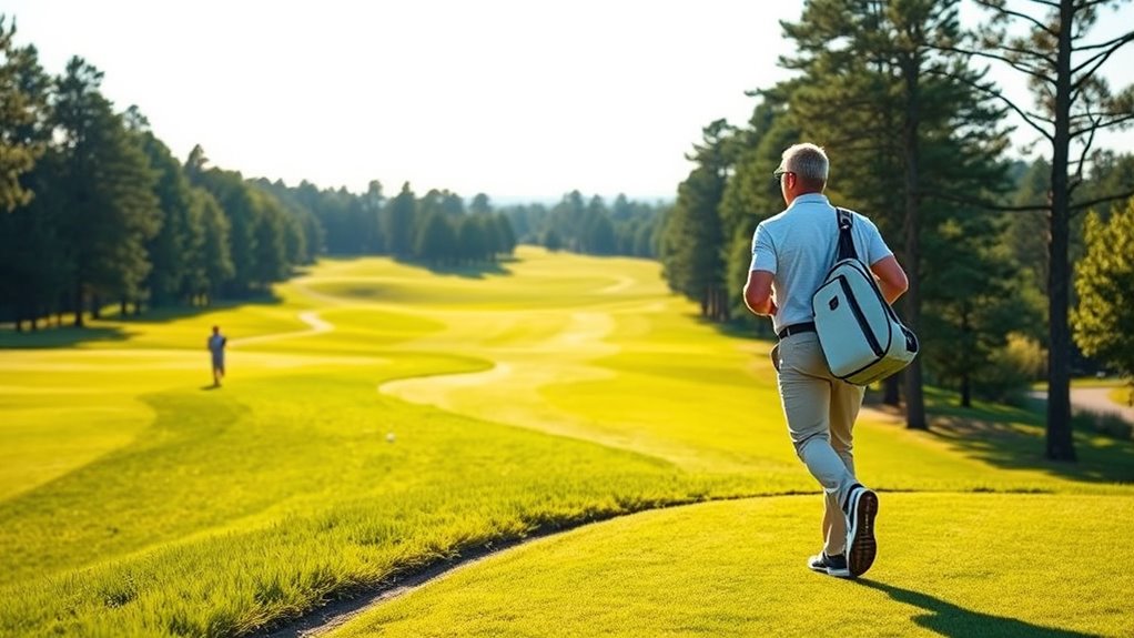 golf enhances overall fitness