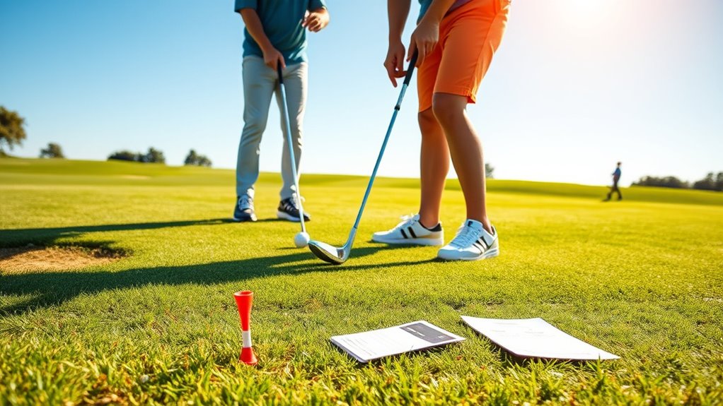 golf etiquette and rules