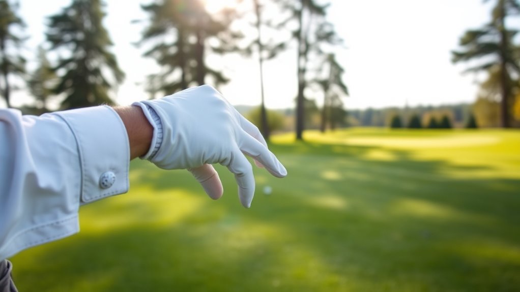 golf etiquette ensures respectful play