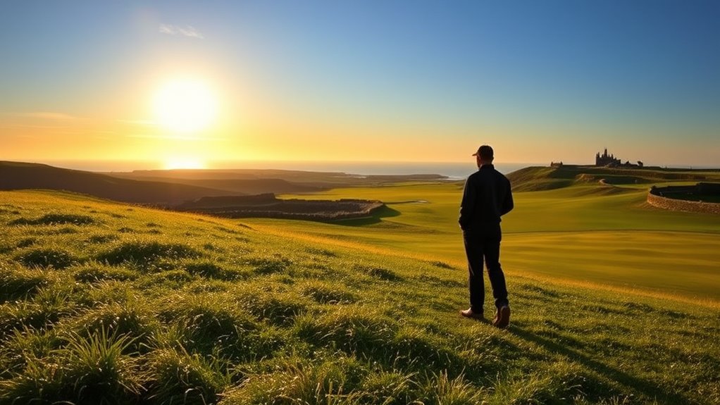 golf etiquette for visitors