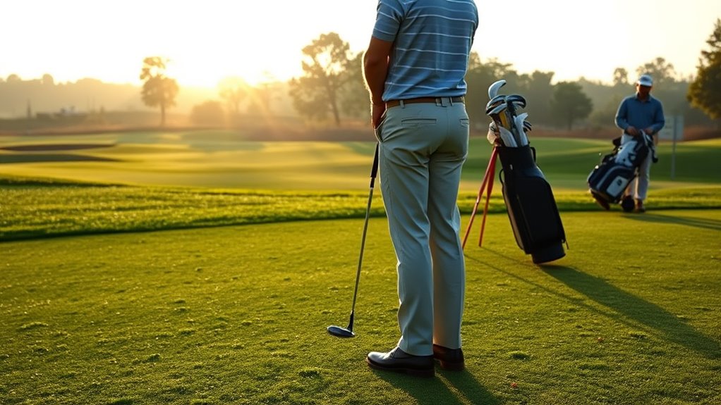 golf etiquette rules