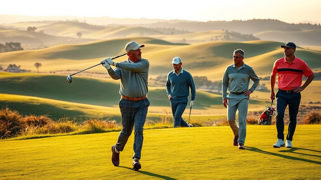 golf fashion evolution history