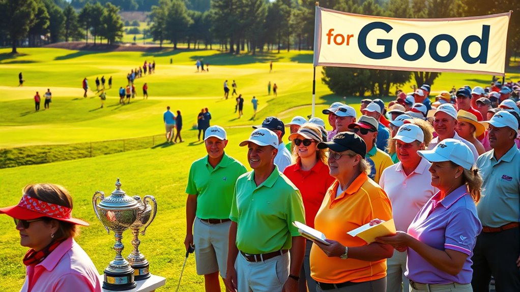 golf for good causes