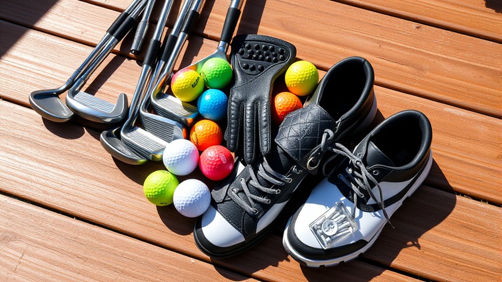 golf gear enhances performance