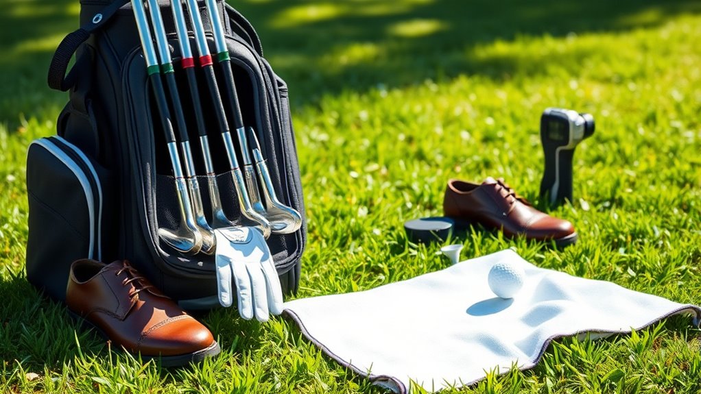 golf gear essentials overview