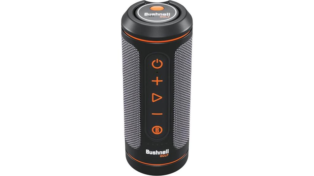 golf gps bluetooth speaker