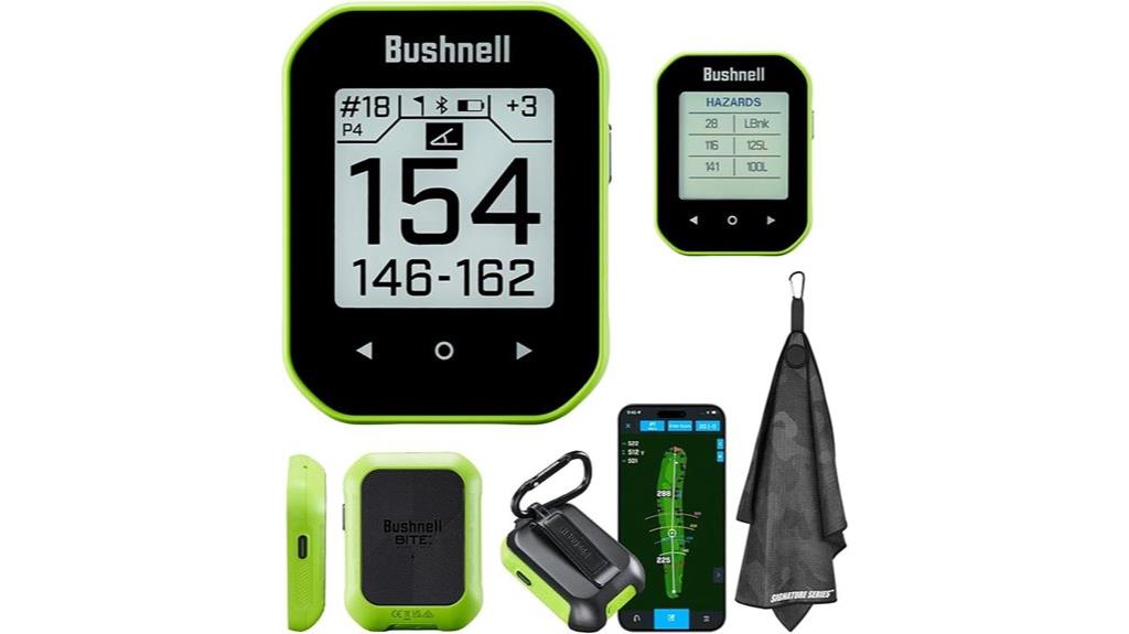 golf gps handheld device