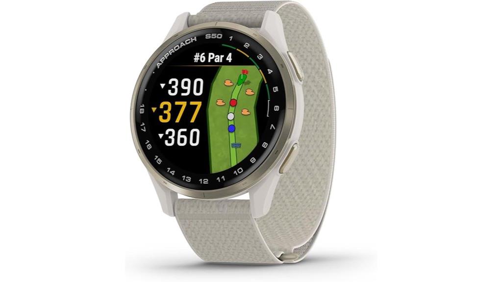 golf gps smartwatch features