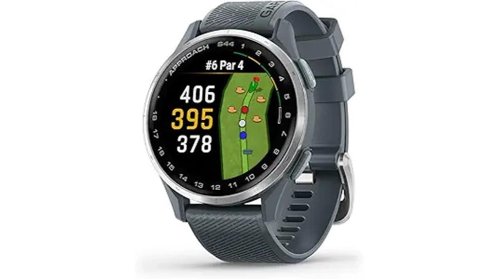 golf gps smartwatch features
