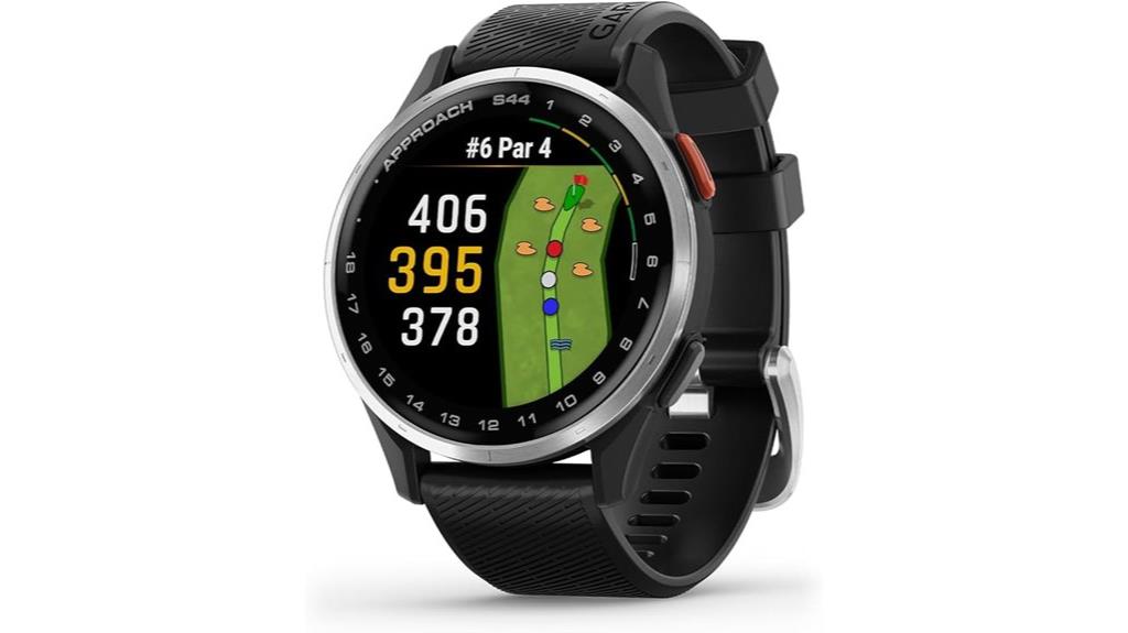 golf gps smartwatch features