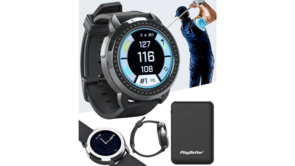 golf gps watch bundle