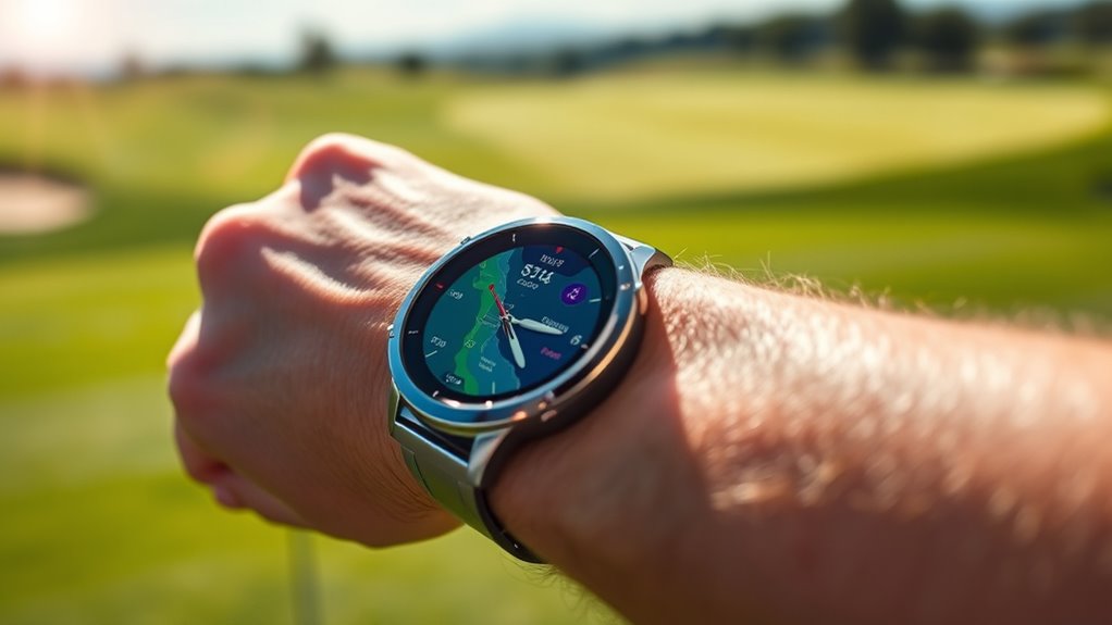 golf gps watch considerations