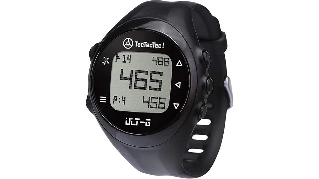 golf gps watch features