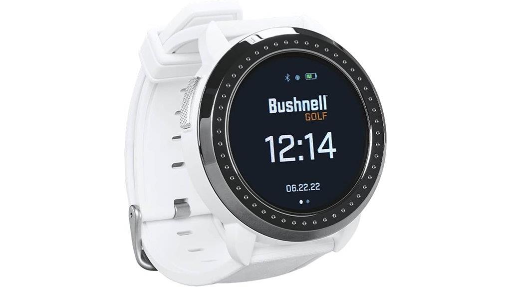 golf gps watch features