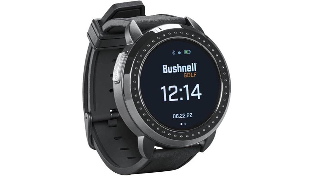 golf gps watch technology