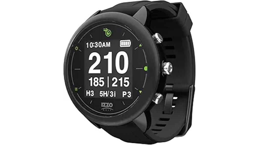 golf gps watch with club suggestions