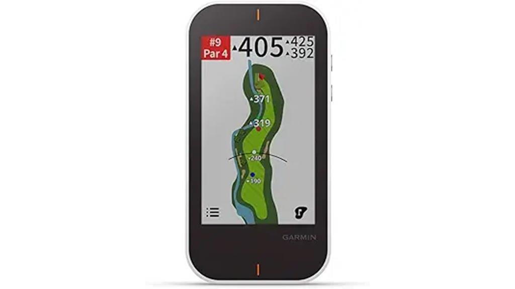 golf gps with launch monitor