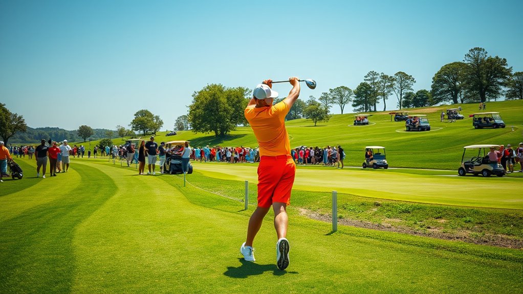 golf growth sustainability strategies