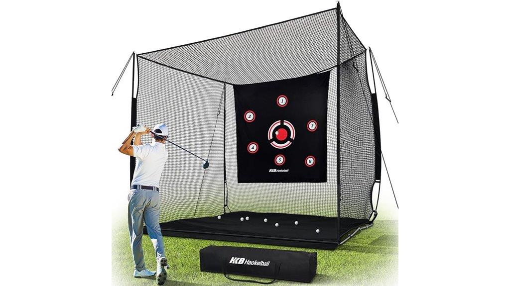 golf hitting net equipment