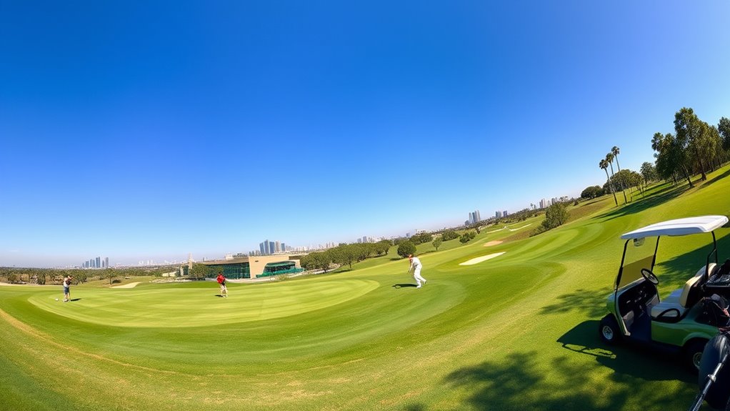 golf industry economic strategies