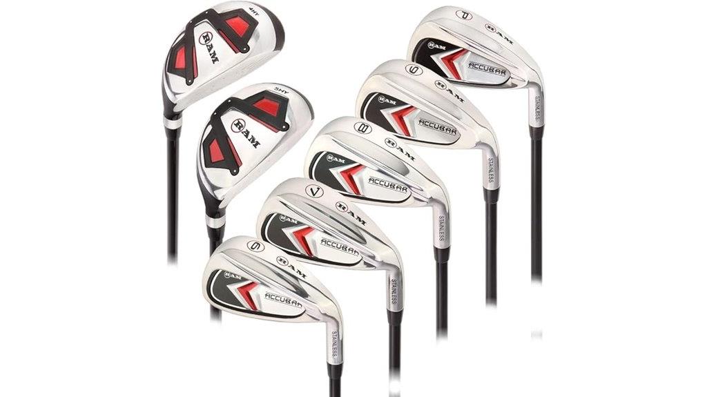 golf iron set right handed