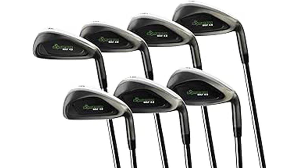 golf iron set right handed