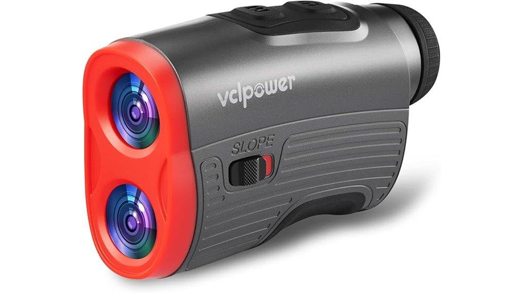 golf laser rangefinder slope