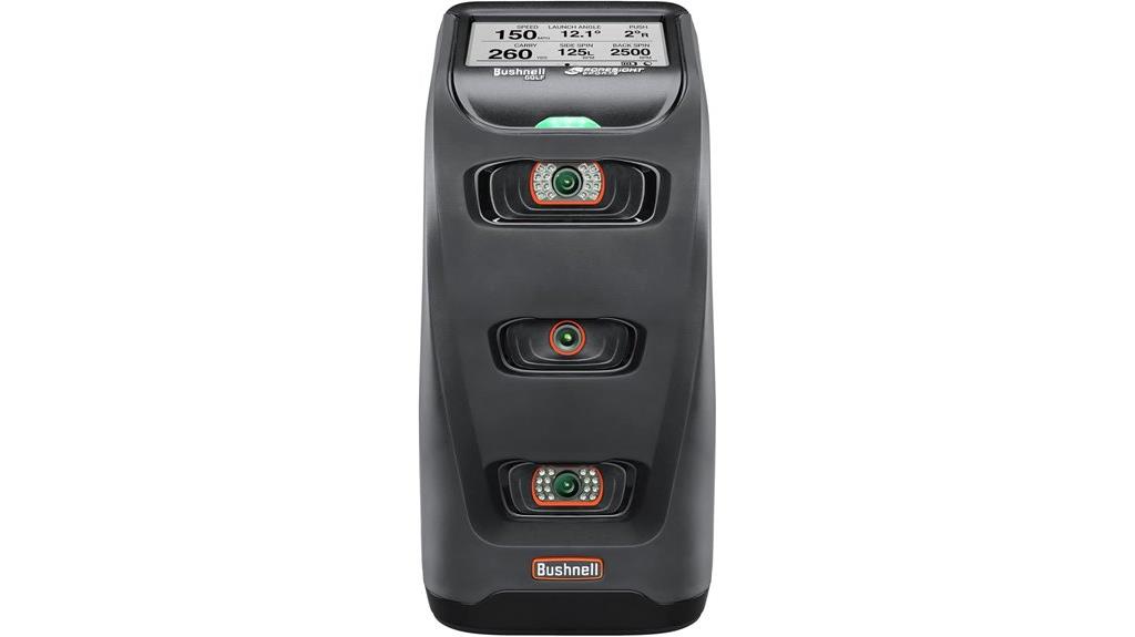 golf launch monitor simulator