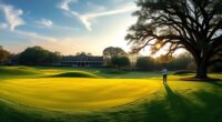 golf legends historic courses