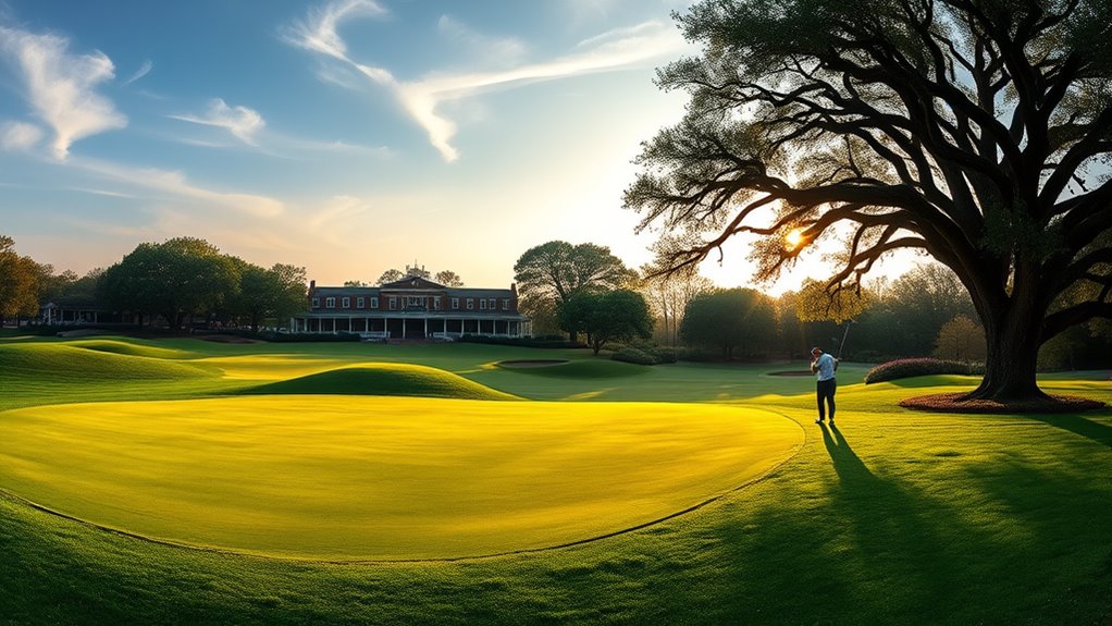 golf legends historic courses