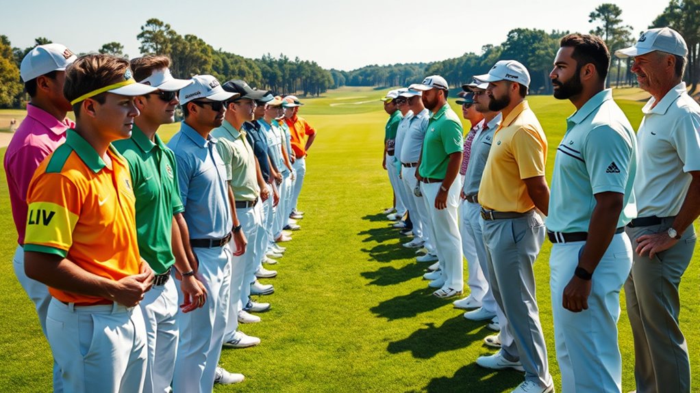 golf loyalty divides fans