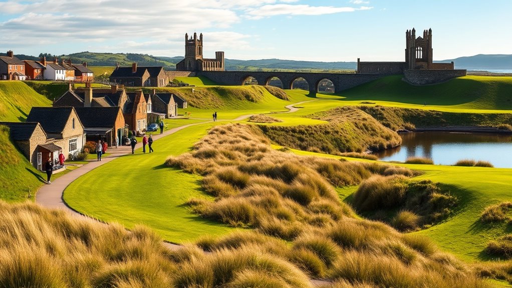 golf luxury history charm