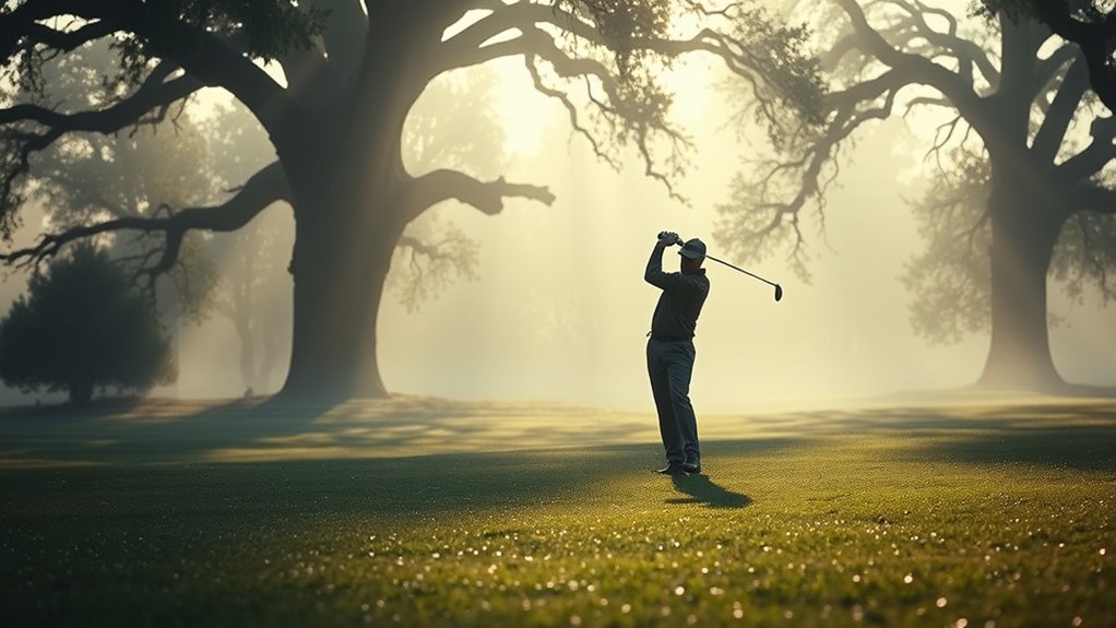 golf mental resilience under pressure