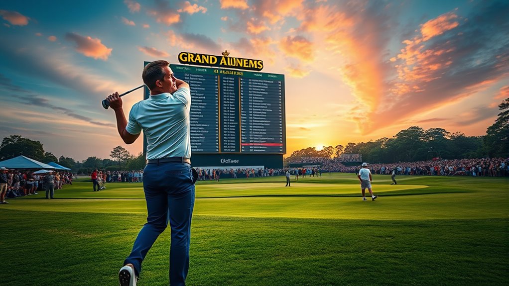 golf milestones and resilience