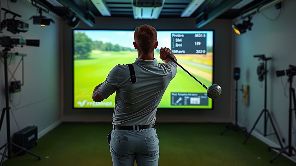 golf motion capture essentials