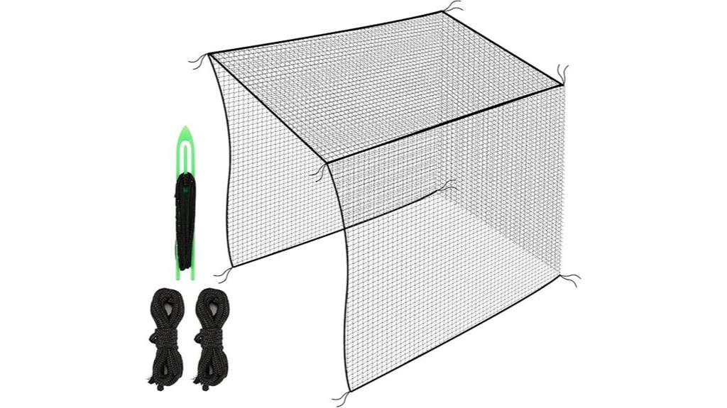 golf net with accessories