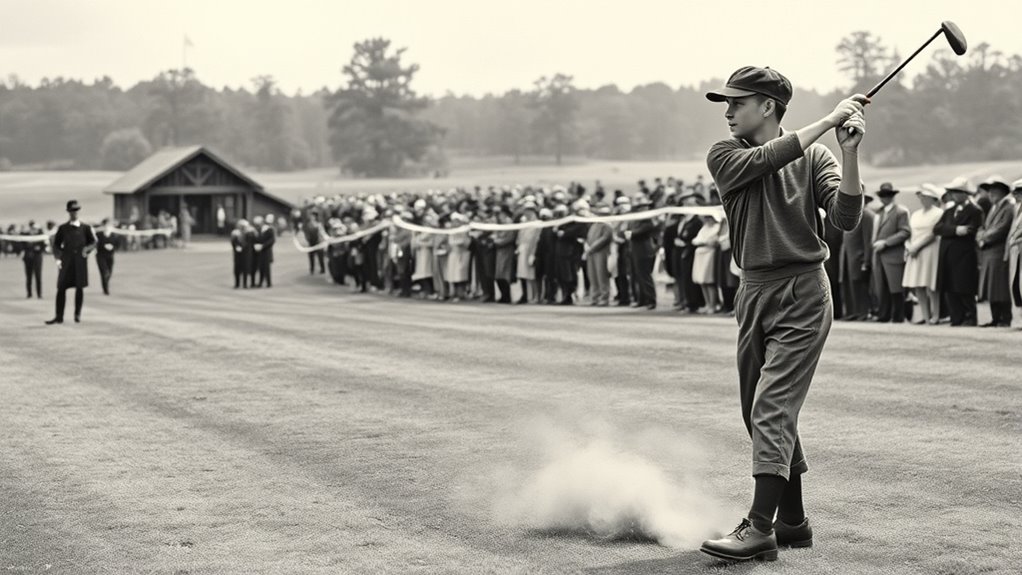 golf pioneers established standards