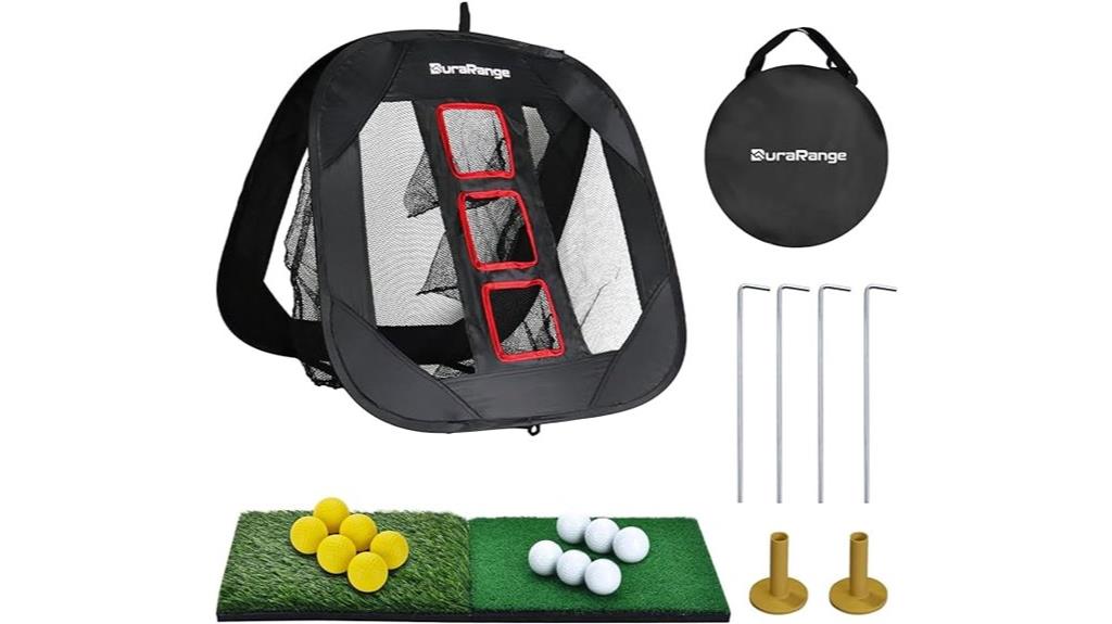 golf practice chipping net